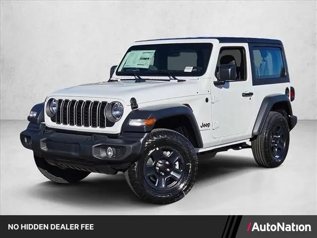 2026 Jeep Wrangler 2-Door Sport 4x4 for sale in Phoenix, AZ