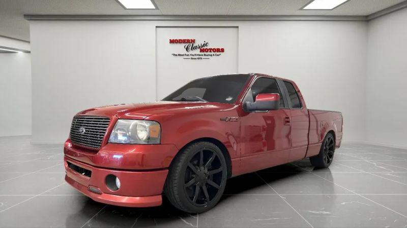 2007 Ford F-150 XLT