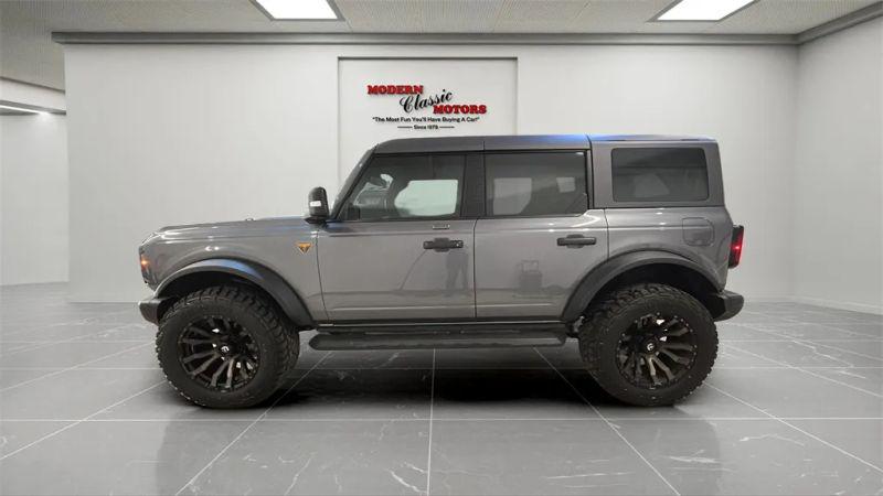 2023 Ford Bronco Badlands