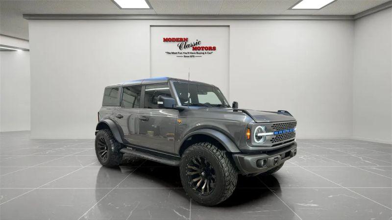 2023 Ford Bronco Badlands