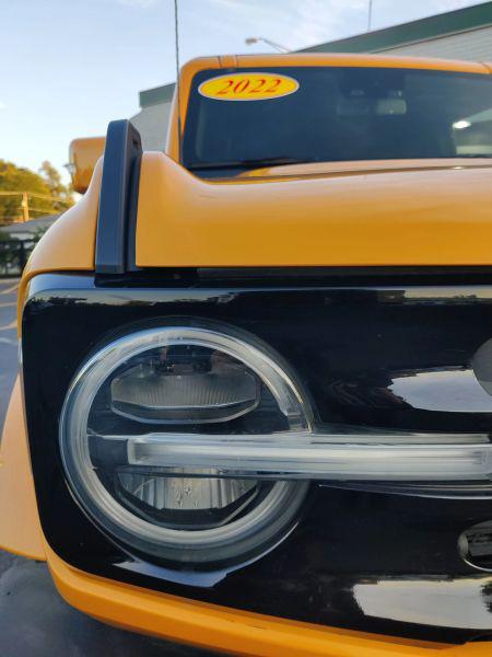 2022 Ford Bronco Outer Banks