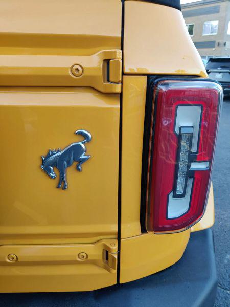2022 Ford Bronco Outer Banks