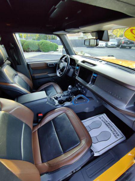 2022 Ford Bronco Outer Banks