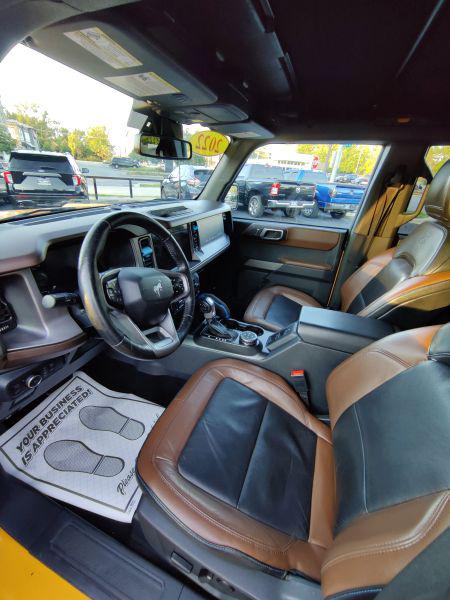 2022 Ford Bronco Outer Banks