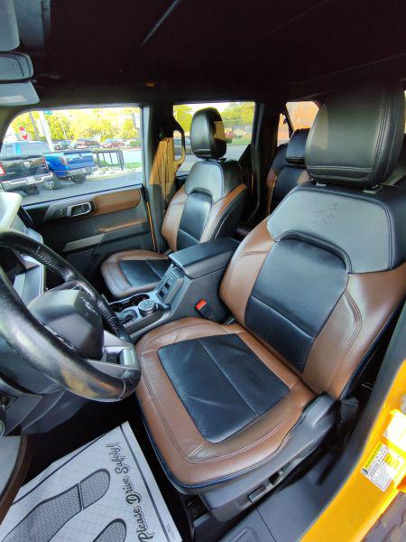 2022 Ford Bronco Outer Banks