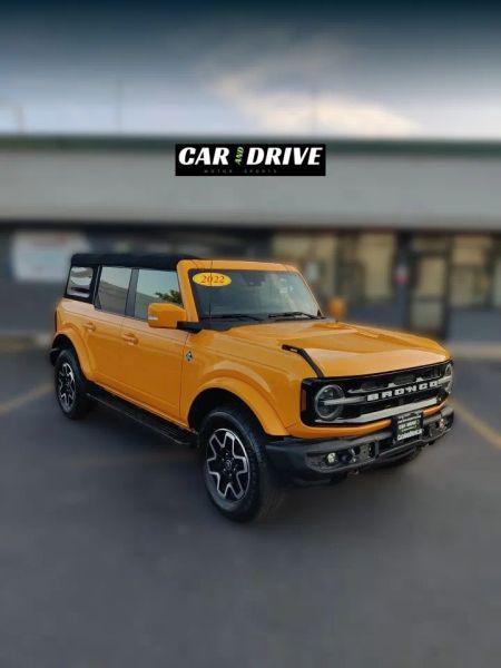 2022 Ford Bronco Outer Banks for sale in Midlothian, IL