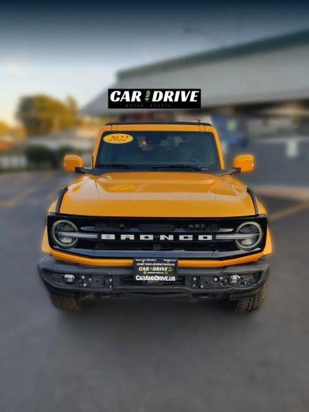 2022 Ford Bronco Outer Banks