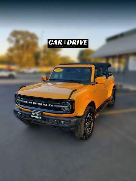 2022 Ford Bronco Outer Banks