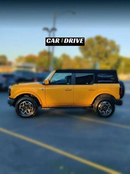 2022 Ford Bronco Outer Banks
