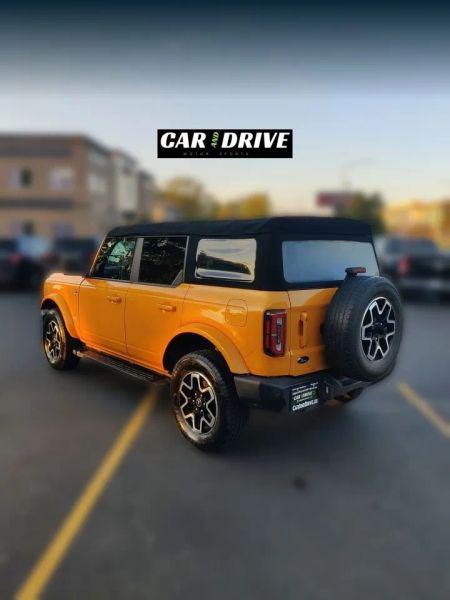 2022 Ford Bronco Outer Banks