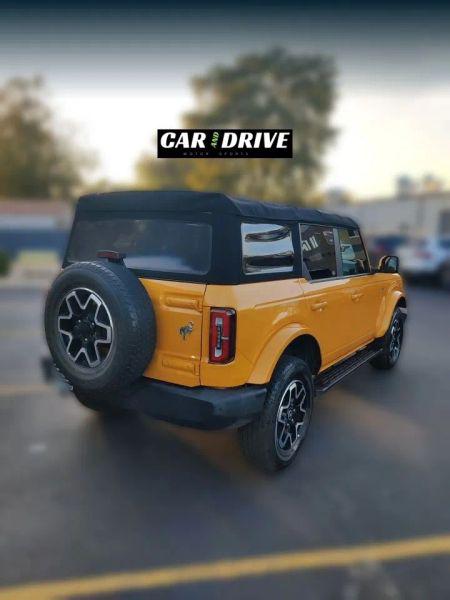 2022 Ford Bronco Outer Banks