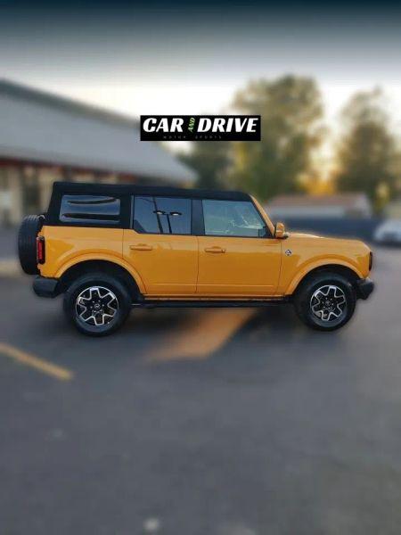 2022 Ford Bronco Outer Banks