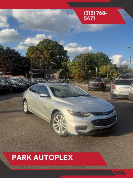2017 Chevrolet Malibu 1LT for sale in Lincoln Park, MI