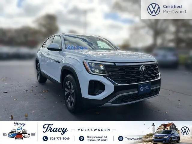 2024 Volkswagen Atlas Cross Sport 2.0T SE for sale in Hyannis, MA