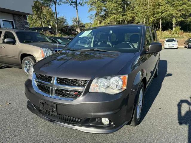2018 Dodge Grand Caravan SXT