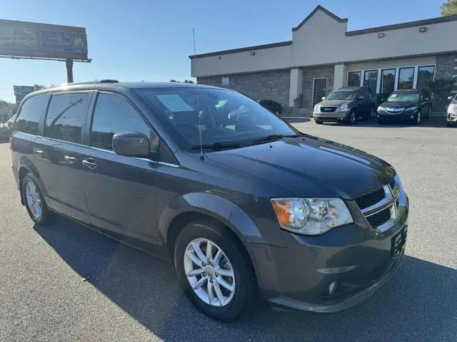2018 Dodge Grand Caravan SXT