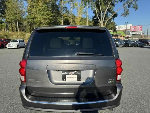 2018 Dodge Grand Caravan SXT