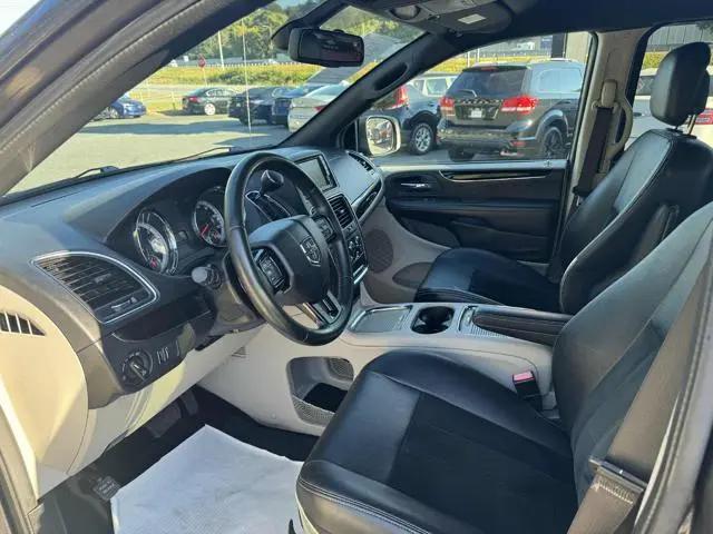 2018 Dodge Grand Caravan SXT