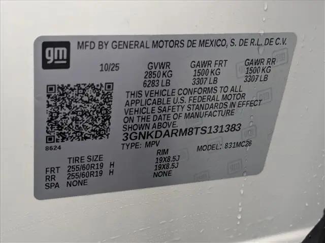 2026 Chevrolet V Blazer LT FWD