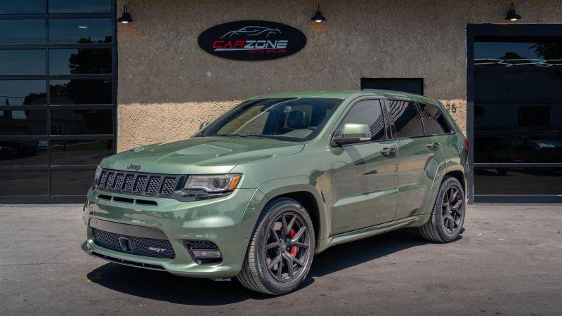 2020 Jeep Grand Cherokee SRT for sale in Kenosha, WI