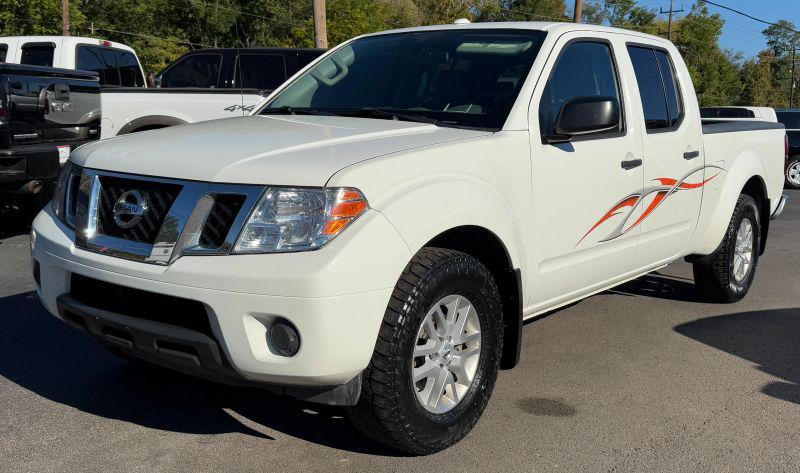 2018 Nissan Frontier SV