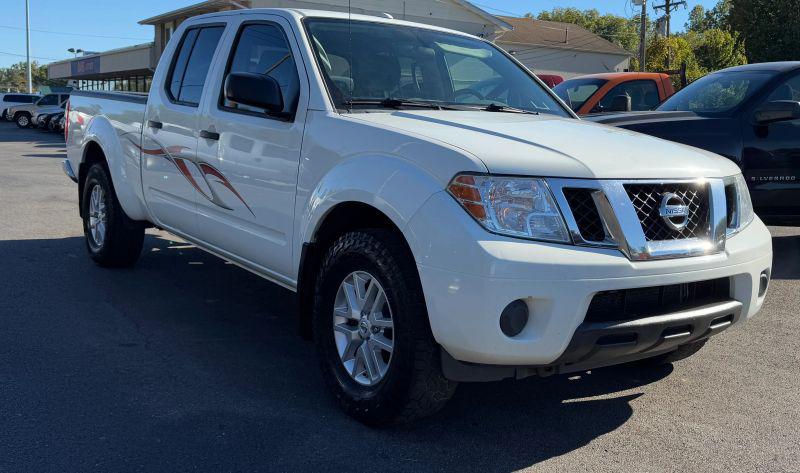 2018 Nissan Frontier SV