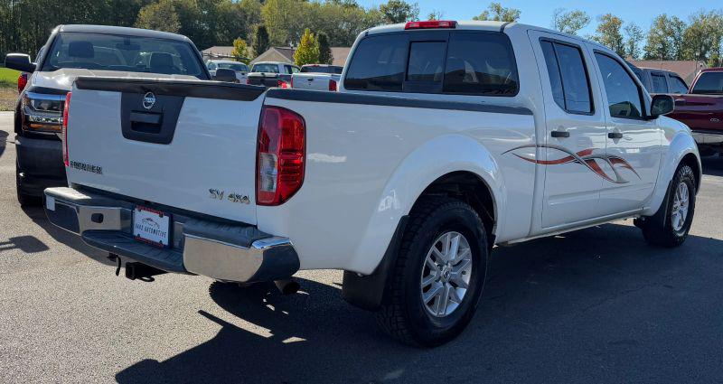 2018 Nissan Frontier SV