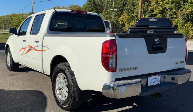 2018 Nissan Frontier SV