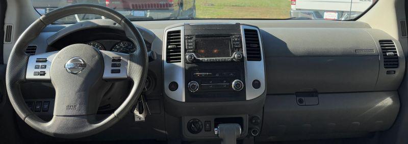 2018 Nissan Frontier SV