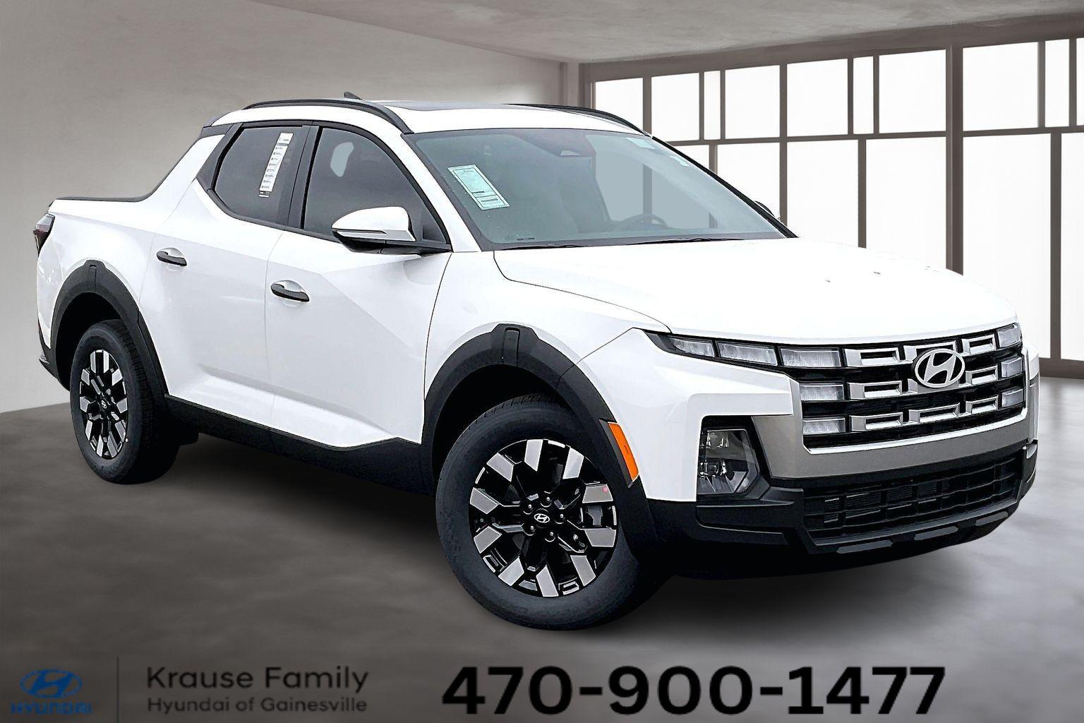 2026 Hyundai Santa Cruz SEL Activity