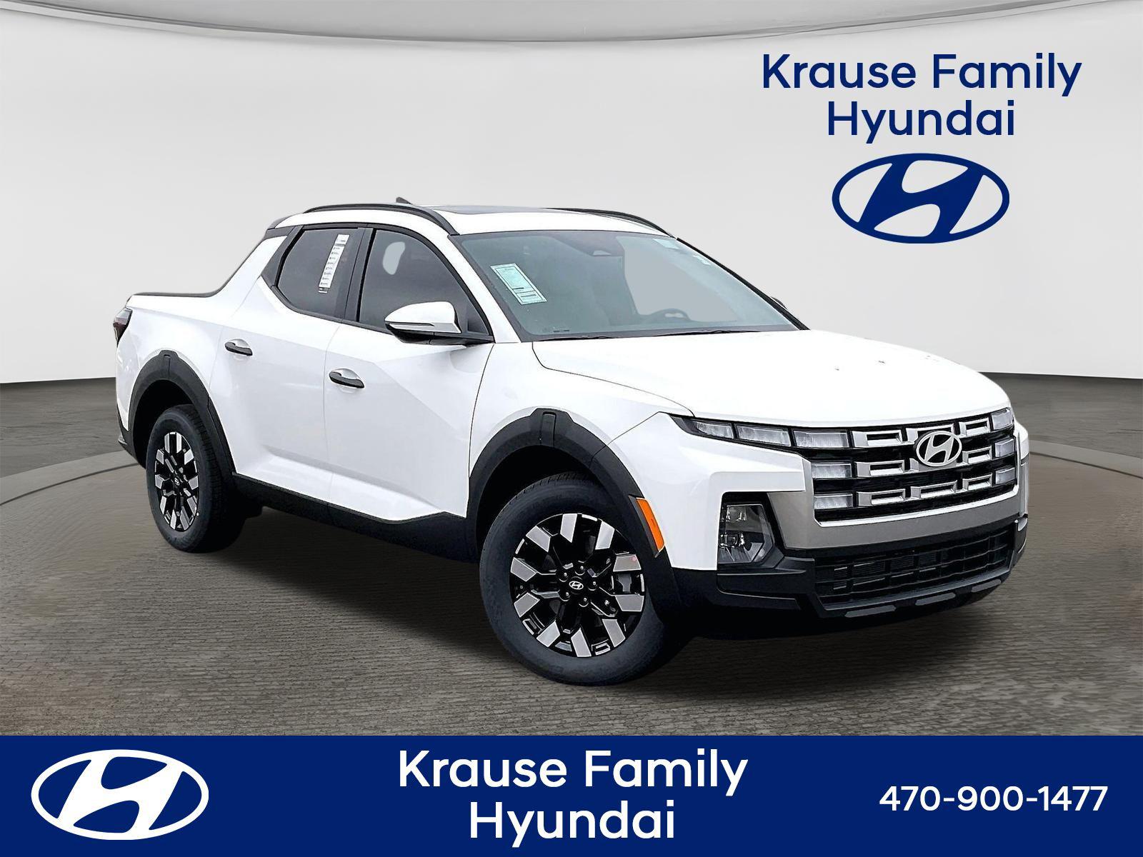 2026 Hyundai Santa Cruz SEL Activity