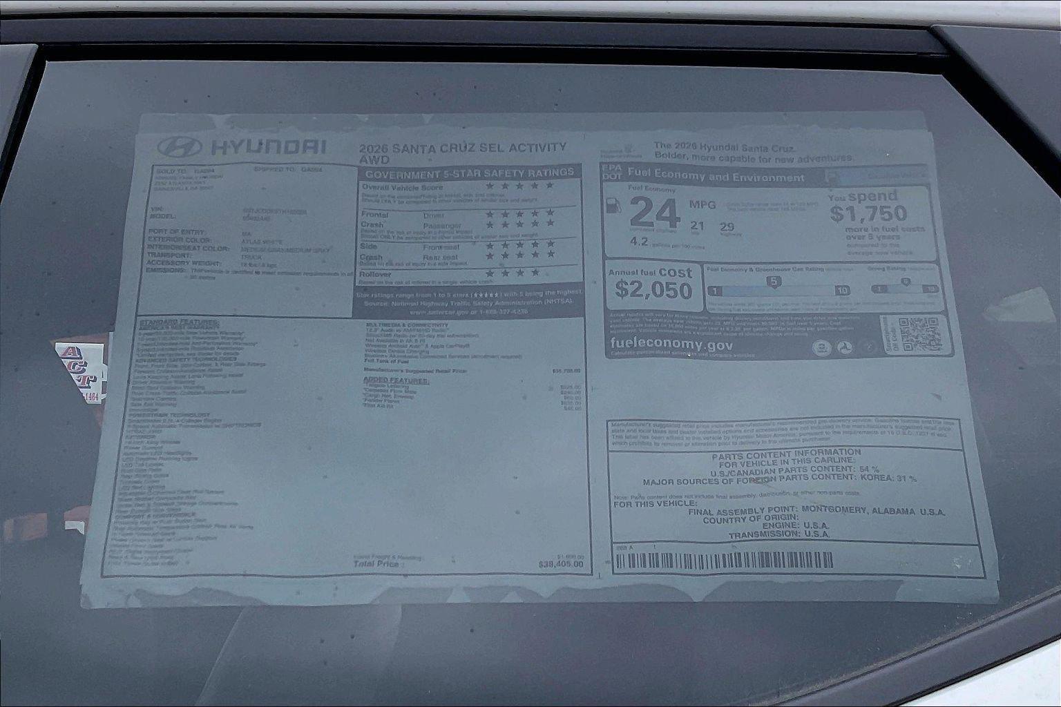 2026 Hyundai Santa Cruz SEL Activity - Photo 15