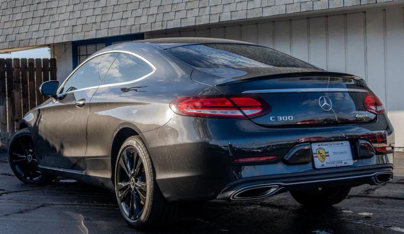 2019 Mercedes-Benz C-CLASS C 300 4MATIC
