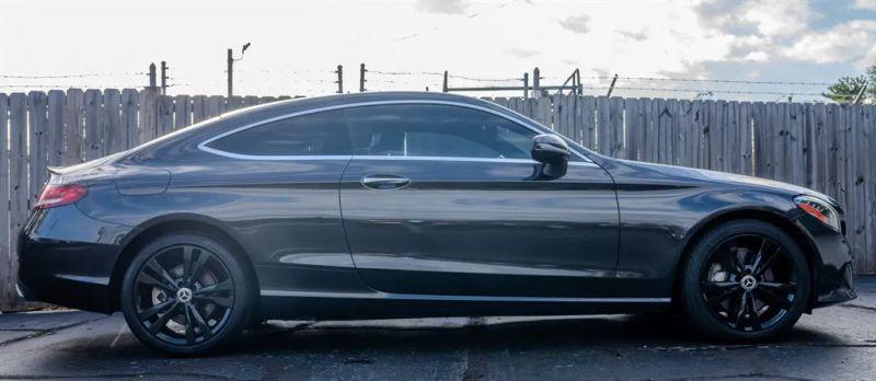 2019 Mercedes-Benz C-CLASS C 300 4MATIC