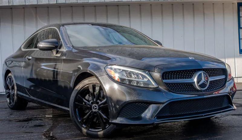 2019 Mercedes-Benz C-CLASS C 300 4MATIC