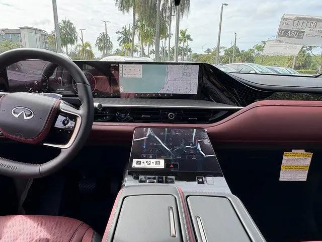 2026 INFINITI QX80 AUTOGRAPH AWD