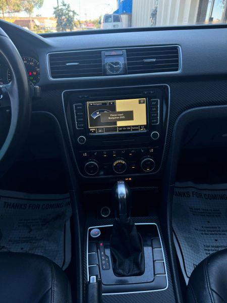 2013 Volkswagen Passat 2.0L TDI SEL Premium