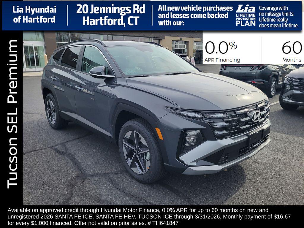 2026 Hyundai Tucson SEL Convenience