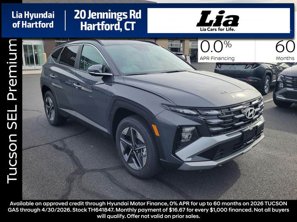 2026 Hyundai Tucson SEL Convenience