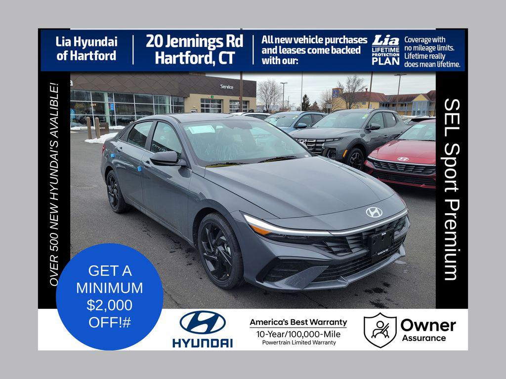 2026 Hyundai Elantra SEL Sport Premium