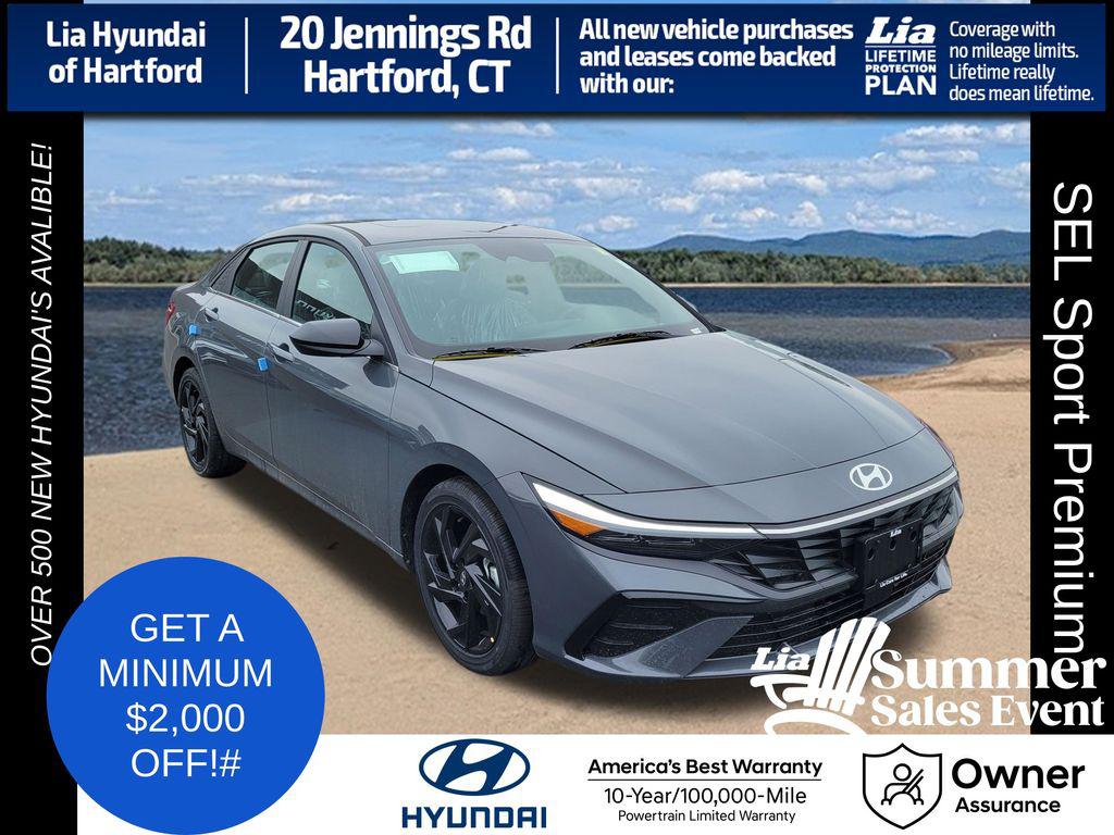 2026 Hyundai Elantra SEL Sport Premium