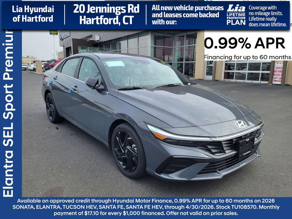 2026 Hyundai Elantra SEL Sport Premium