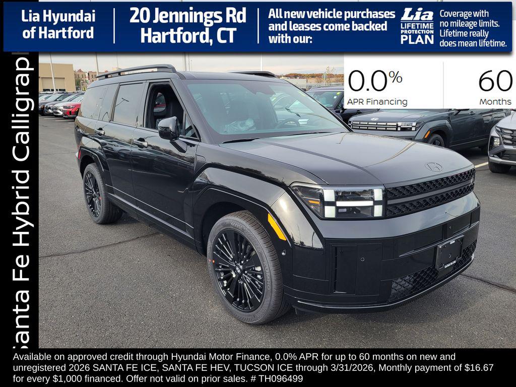 2026 Hyundai Santa Fe Hybrid Calligraphy