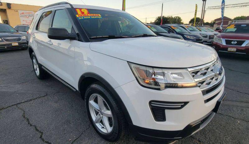 2019 Ford Explorer XLT for sale in Oakdale, CA