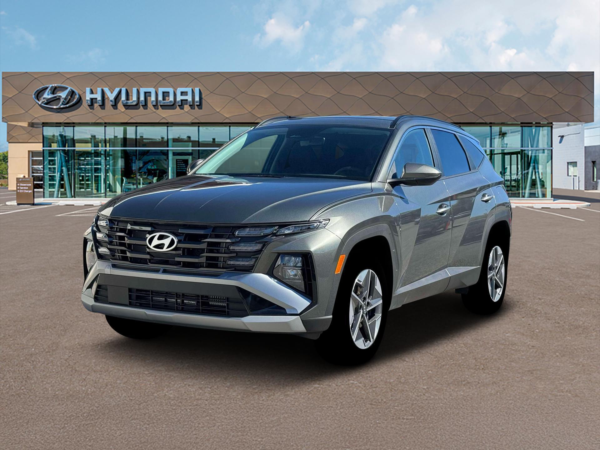 2026 Hyundai Tucson SEL HEV AWD's photo
