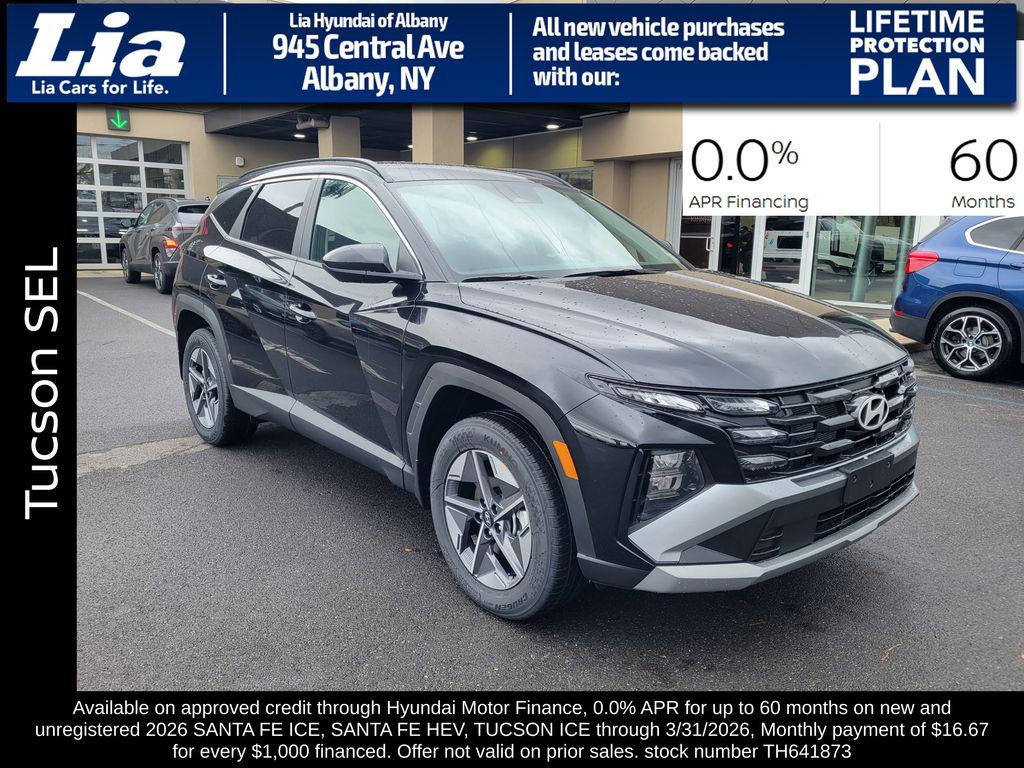2026 Hyundai Tucson SEL