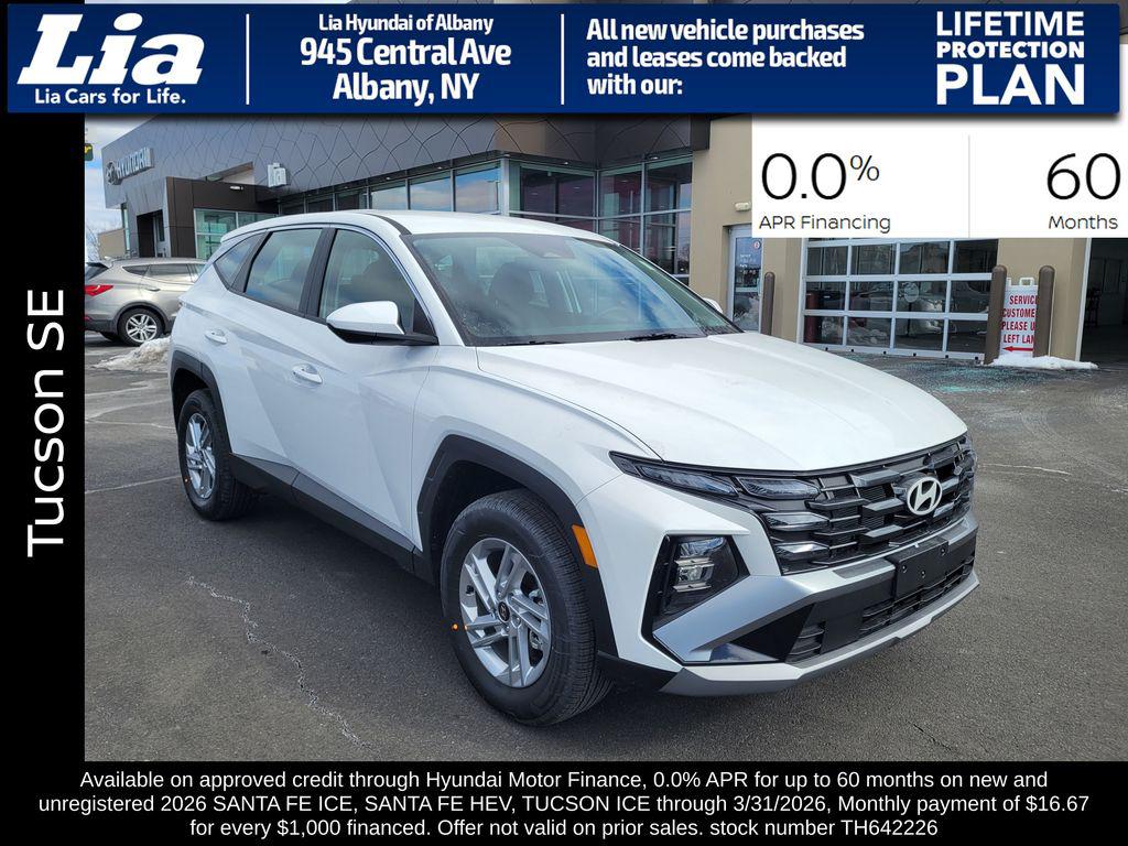 2026 Hyundai Tucson SE