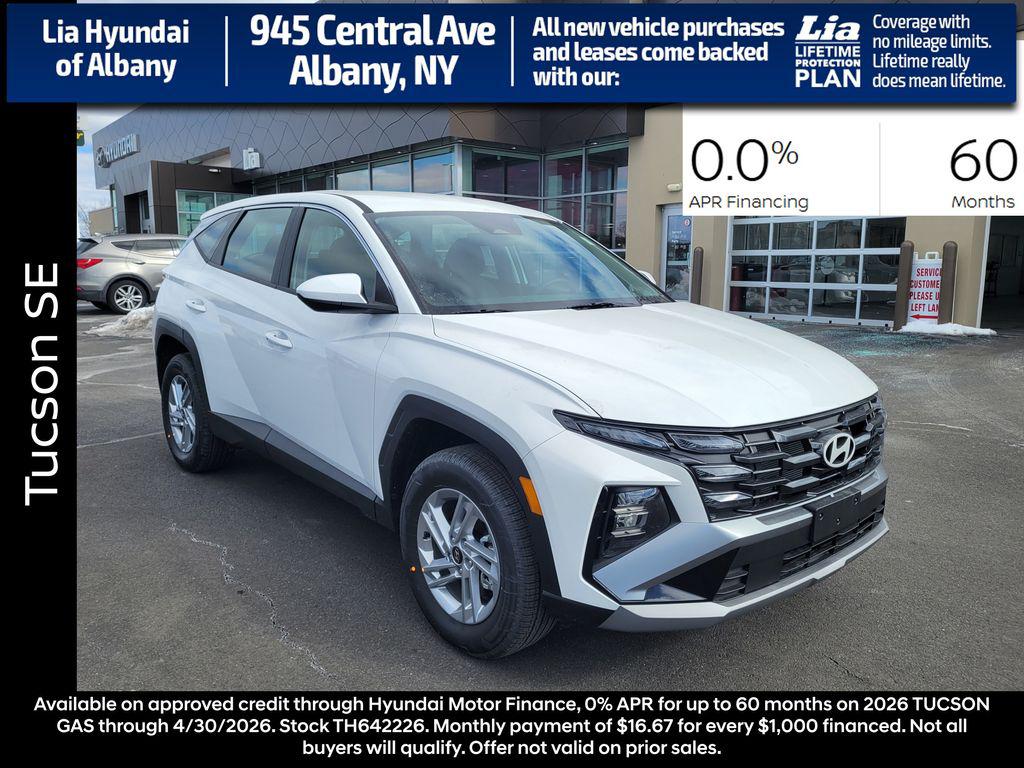 2026 Hyundai Tucson SE