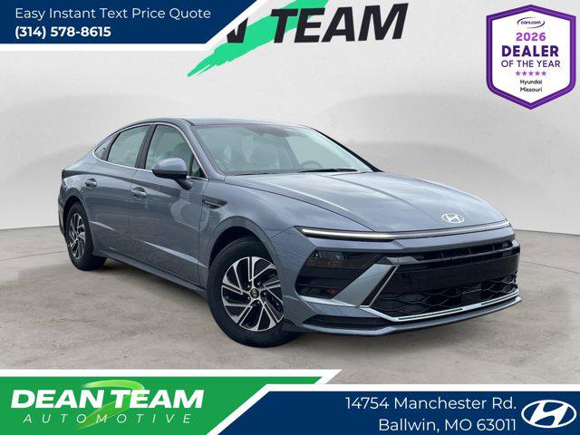 2026 Hyundai Sonata Hybrid Blue