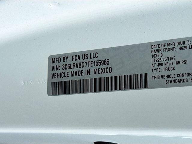 2026 Ram ProMaster Cargo Van Tradesman